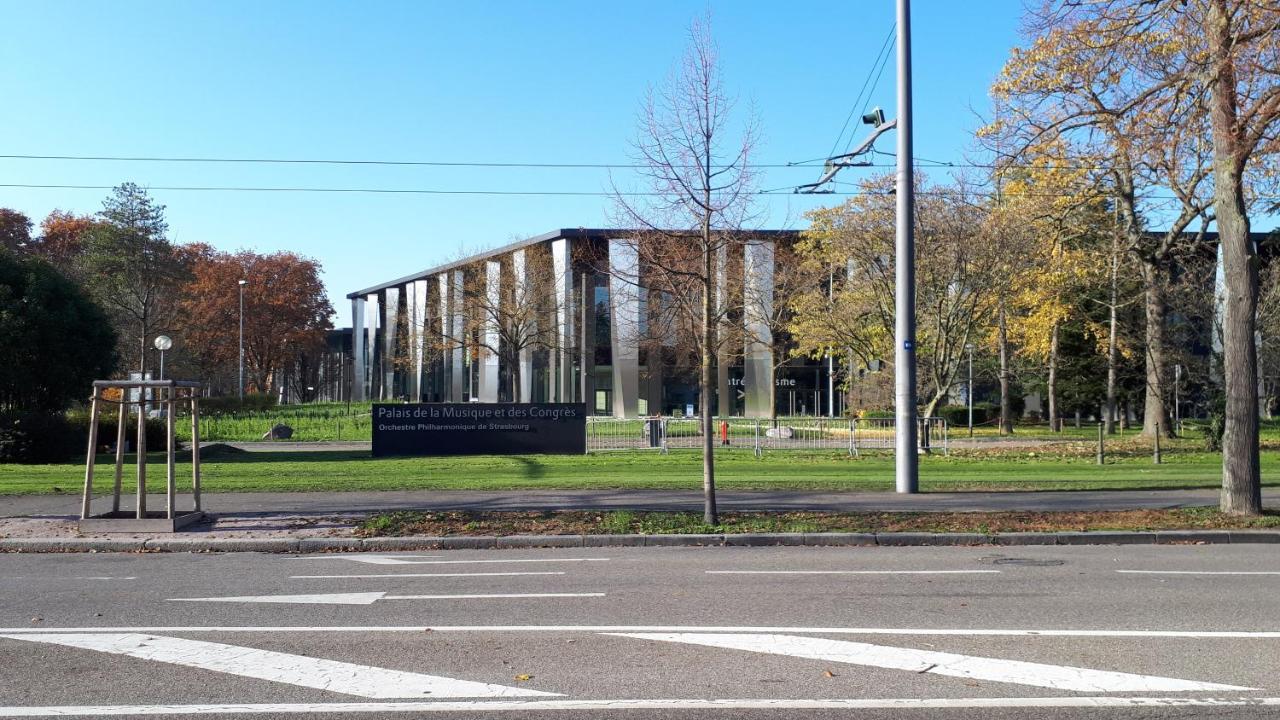 Le Saint-Florent - Proche Centre, Chu, Zenith Et Gare Straßburg Exterior foto