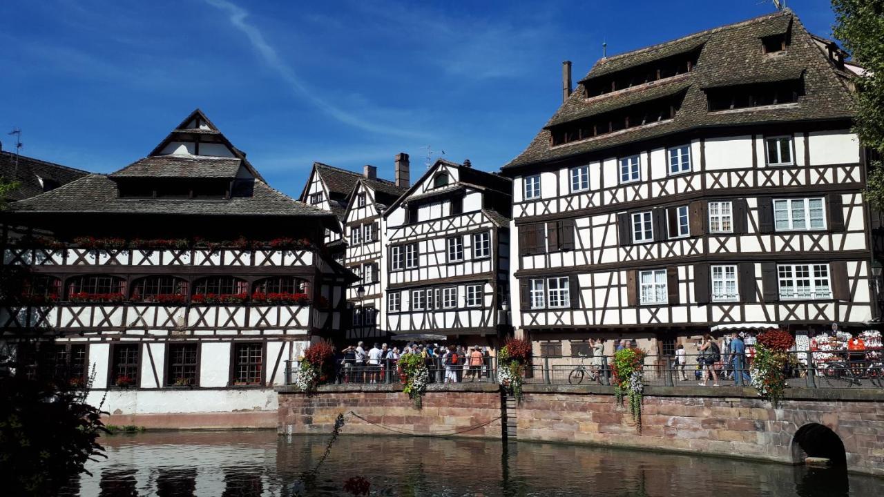 Le Saint-Florent - Proche Centre, Chu, Zenith Et Gare Straßburg Exterior foto