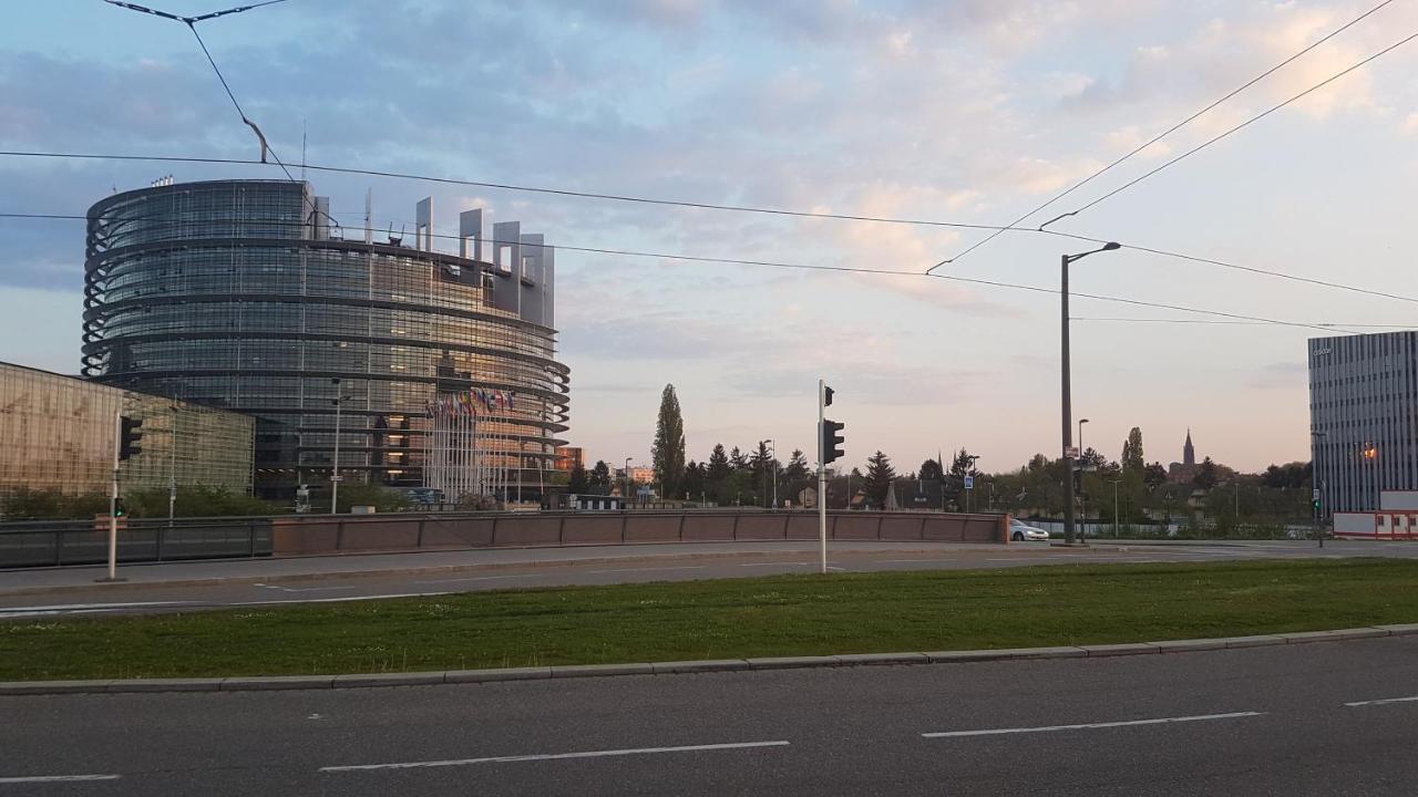 Le Saint-Florent - Proche Centre, Chu, Zenith Et Gare Straßburg Exterior foto