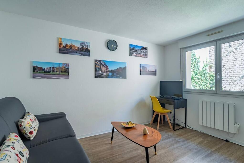 Le Saint-Florent - Proche Centre, Chu, Zenith Et Gare Straßburg Exterior foto