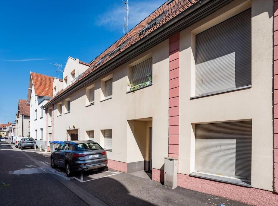 Le Saint-Florent - Proche Centre, Chu, Zenith Et Gare Straßburg Exterior foto